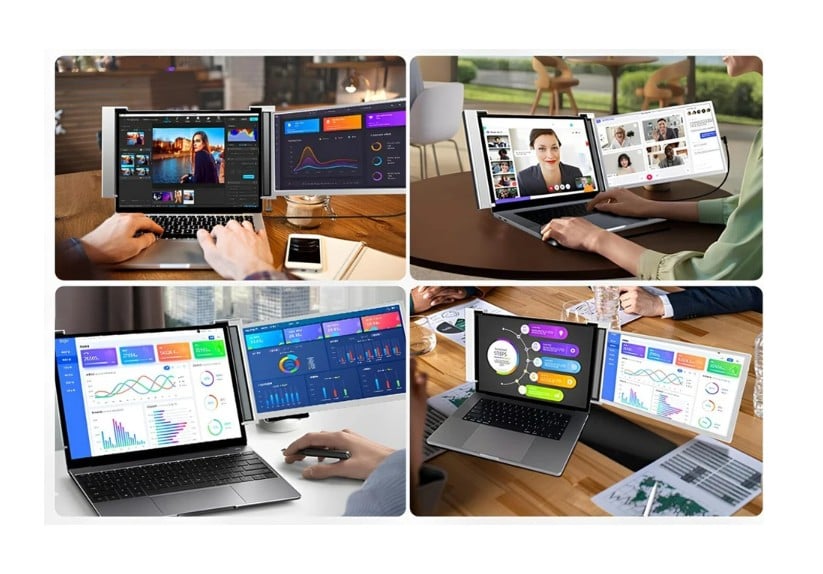 TRÄ°MONÄ°TÃ–R - 14" portable screen monitor - Image 4