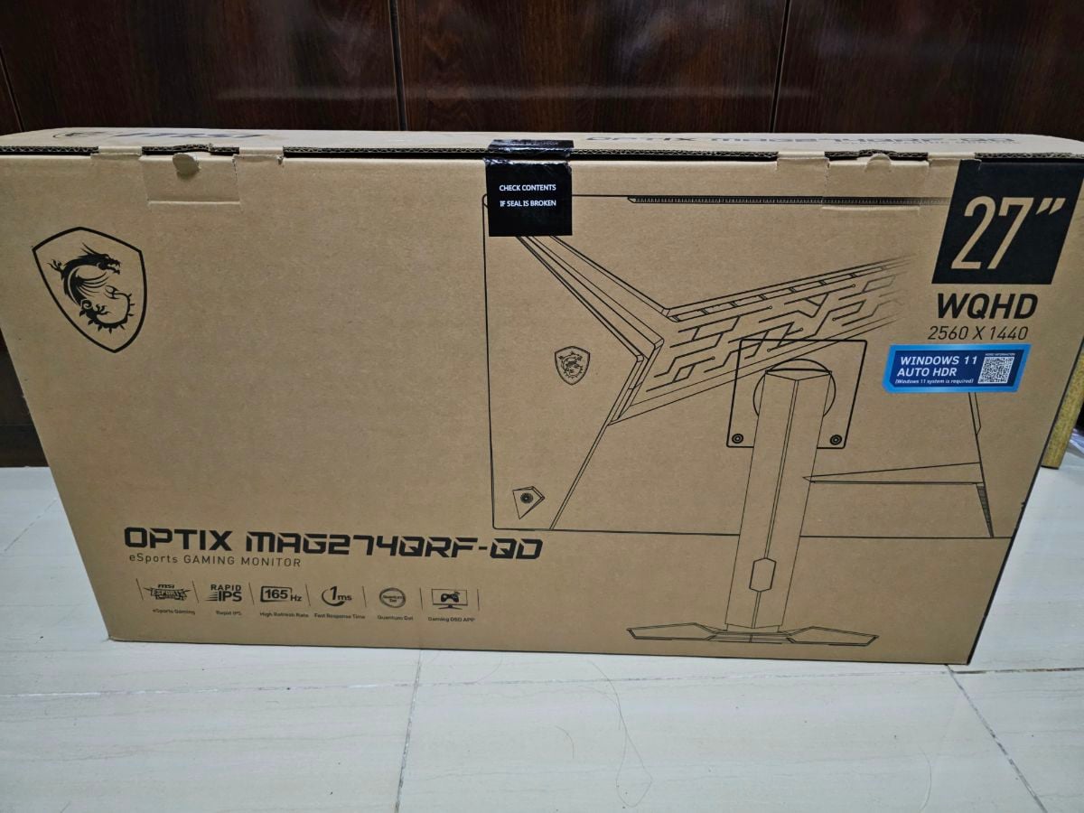 MSI MAG 274QRF QD - Image 3