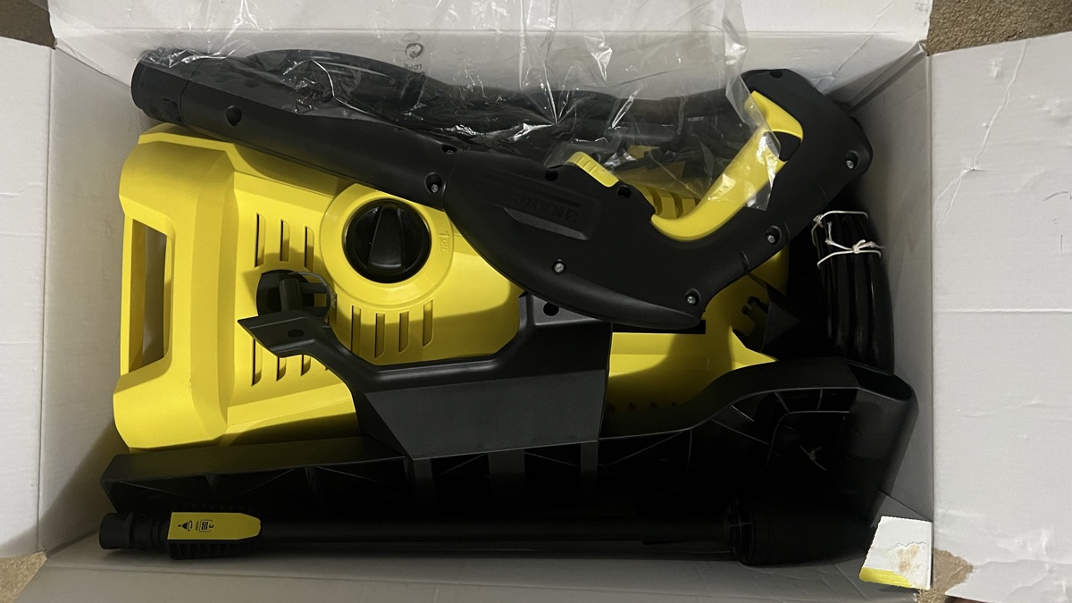 Brand New Karcher K2 High Pressure Washer - Image 1