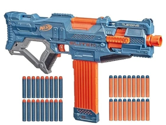 HASBRO NERF ELITE 2.0 TURBINE CS 18 - Image 2