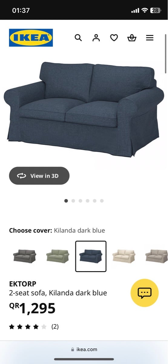 Ikea EKTORP- Excellent condition - Image 3