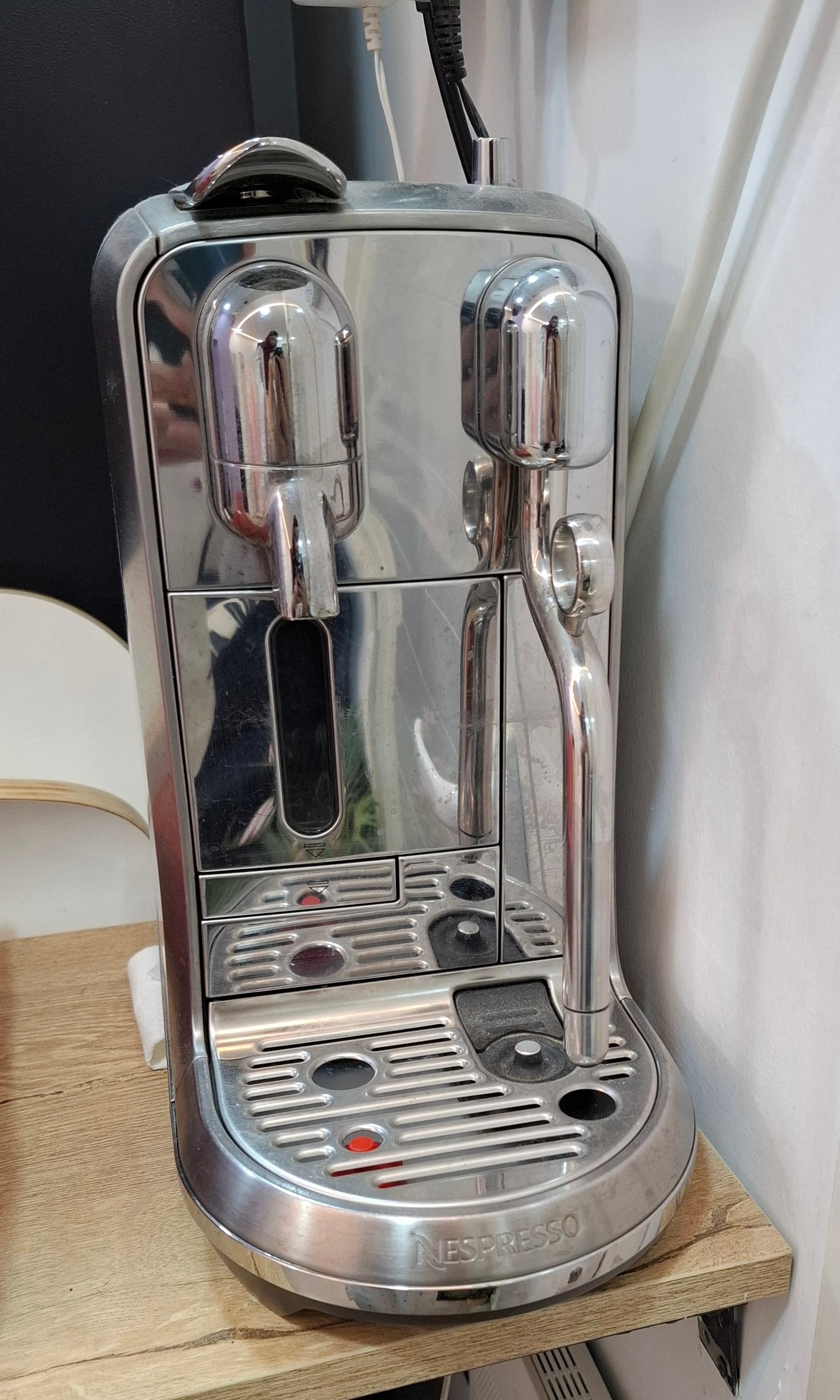 Nespresso Creatista Plus - Image 1