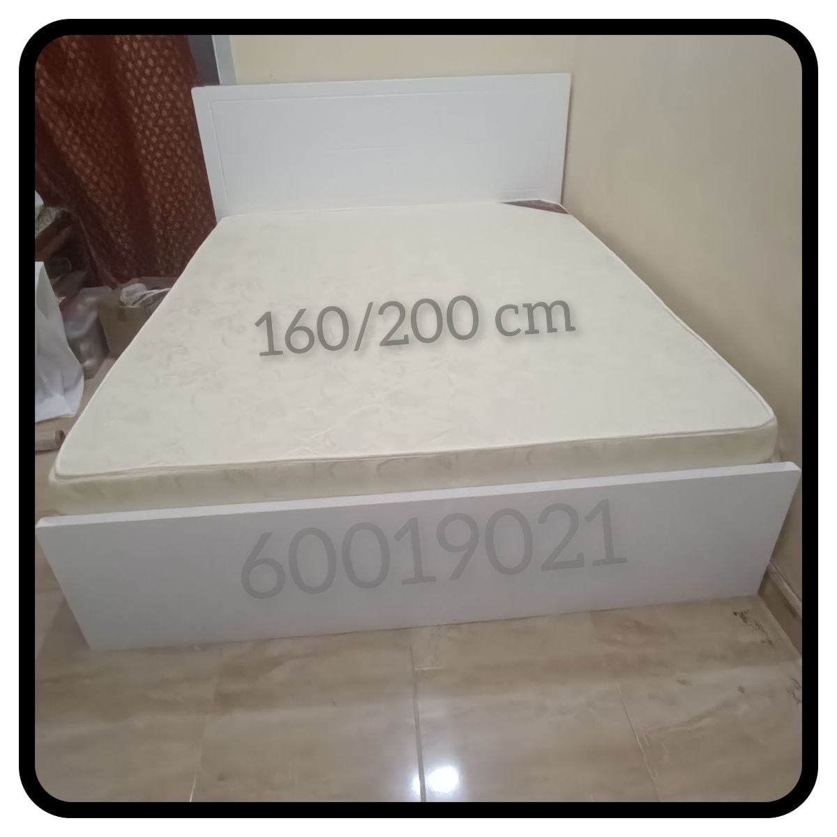 New bed frame and mattress available - Image 3