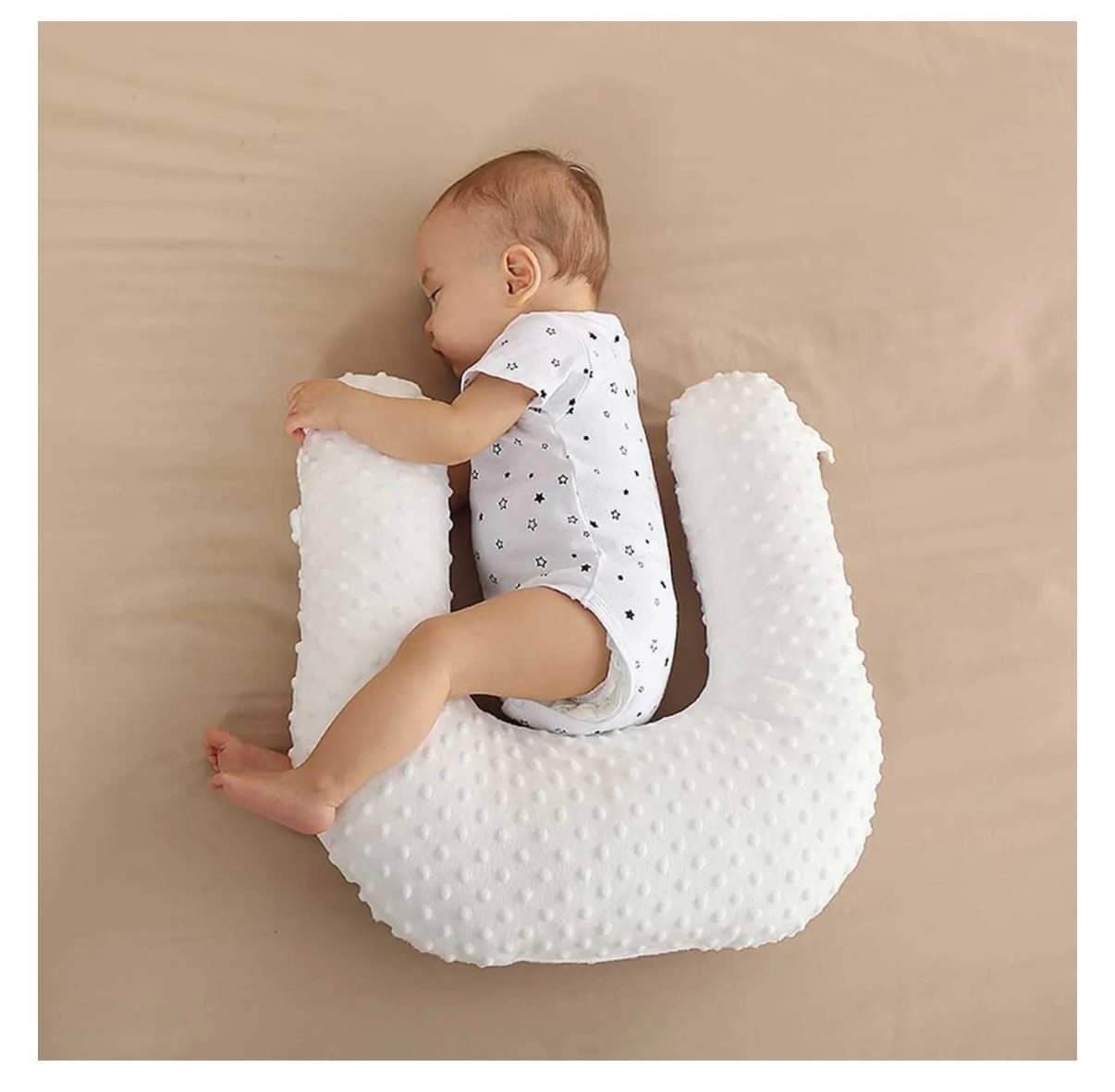 Sunveno - Baby Anti-Spill Milk Pillow - Image 8