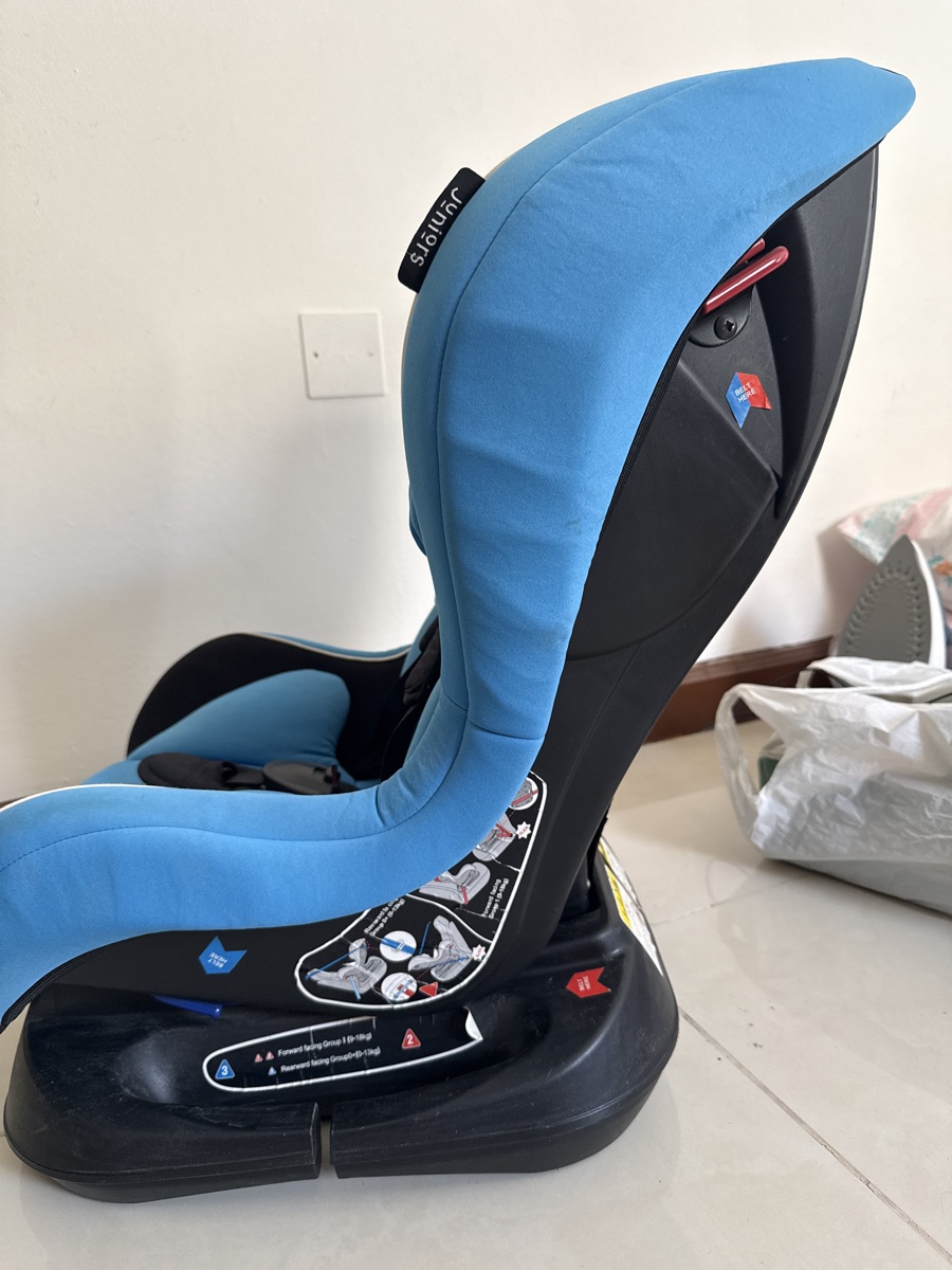 Car seat in good condition , rarely used - Image 4