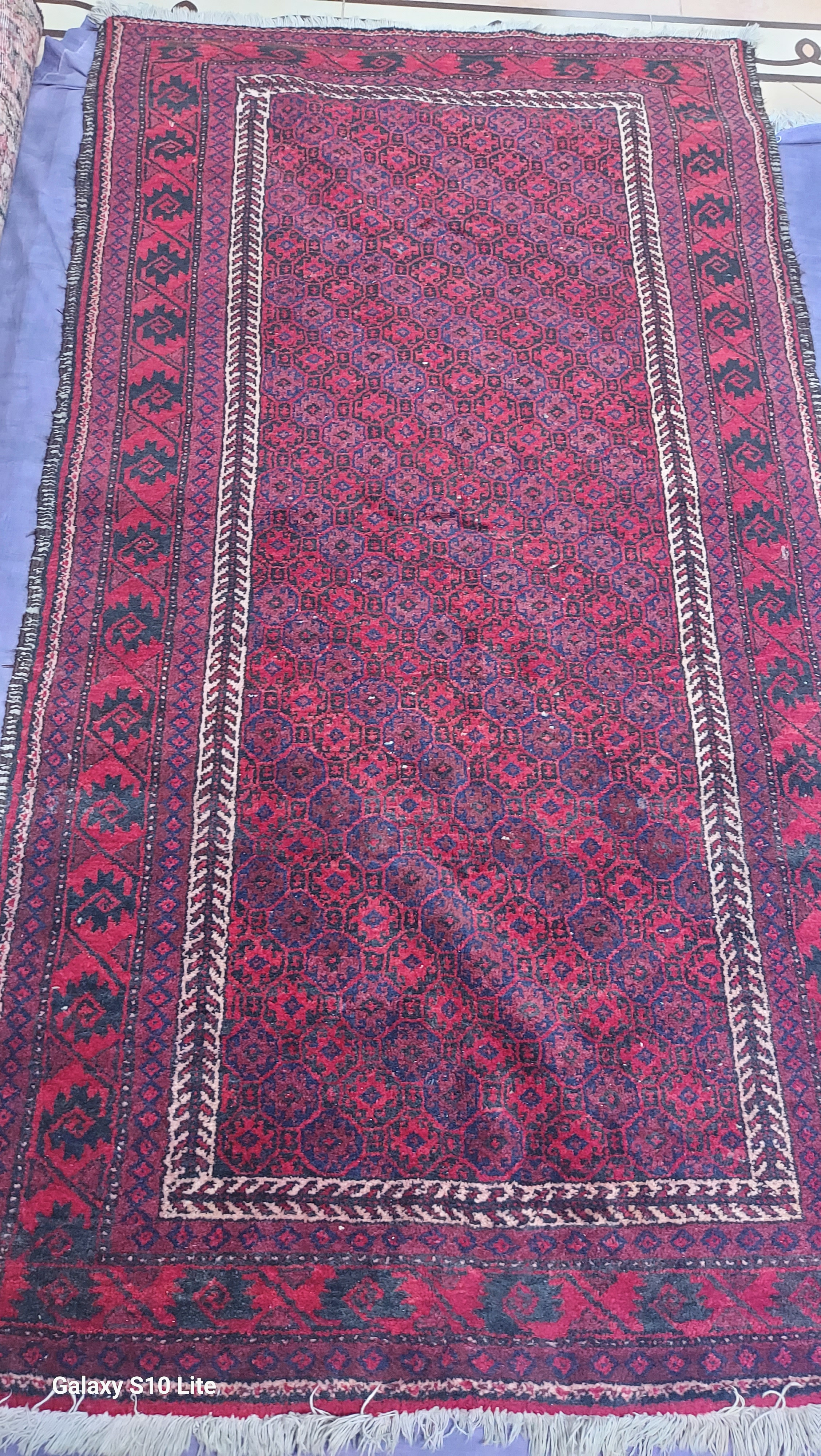 Hand made rugs woolen  - Image 2
