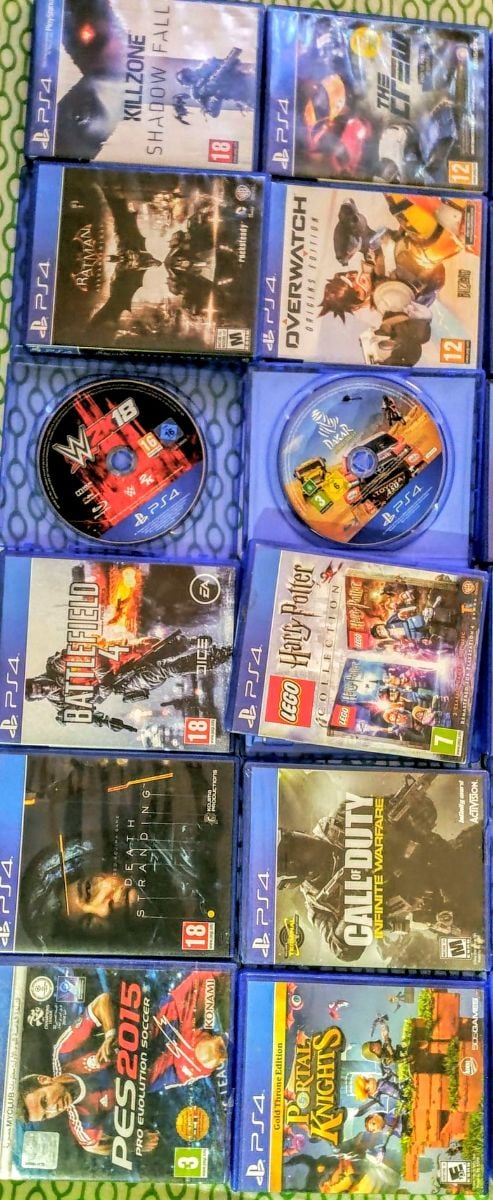 Ps4 games cds - Image 3