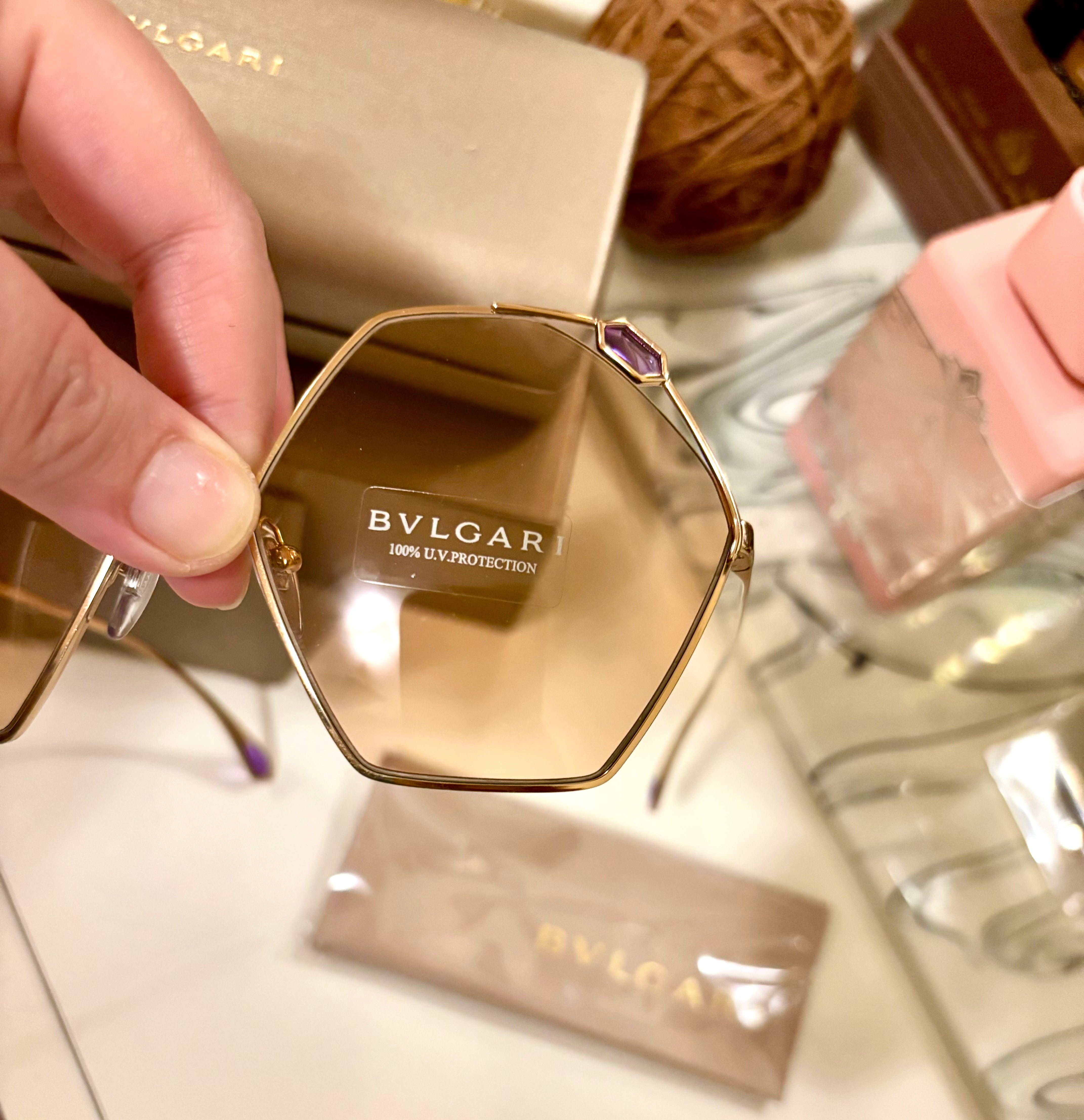 Original new bvlgari sunglasses  - Image 4