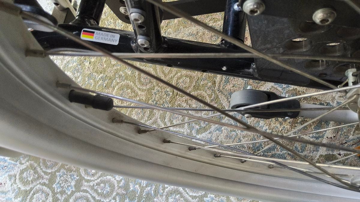 Small-seat wheelchair, made in Germany - Image 6