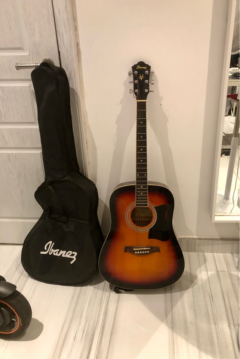 Ibanez acoustic guitar - Image 1