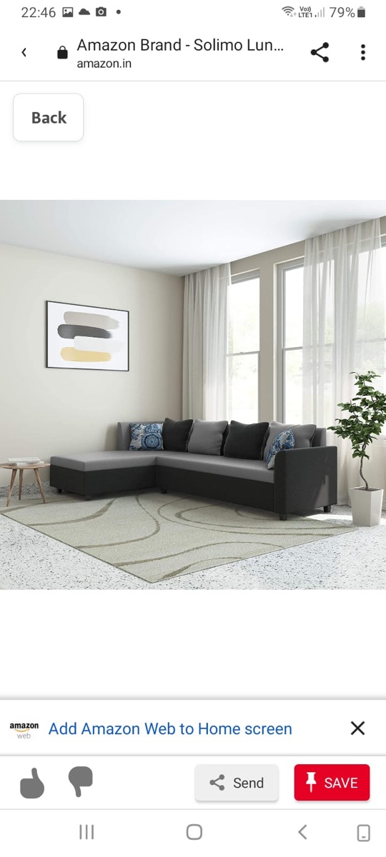 Brand new  L shape sofa for sale 5 meter QR 2000 - Image 12