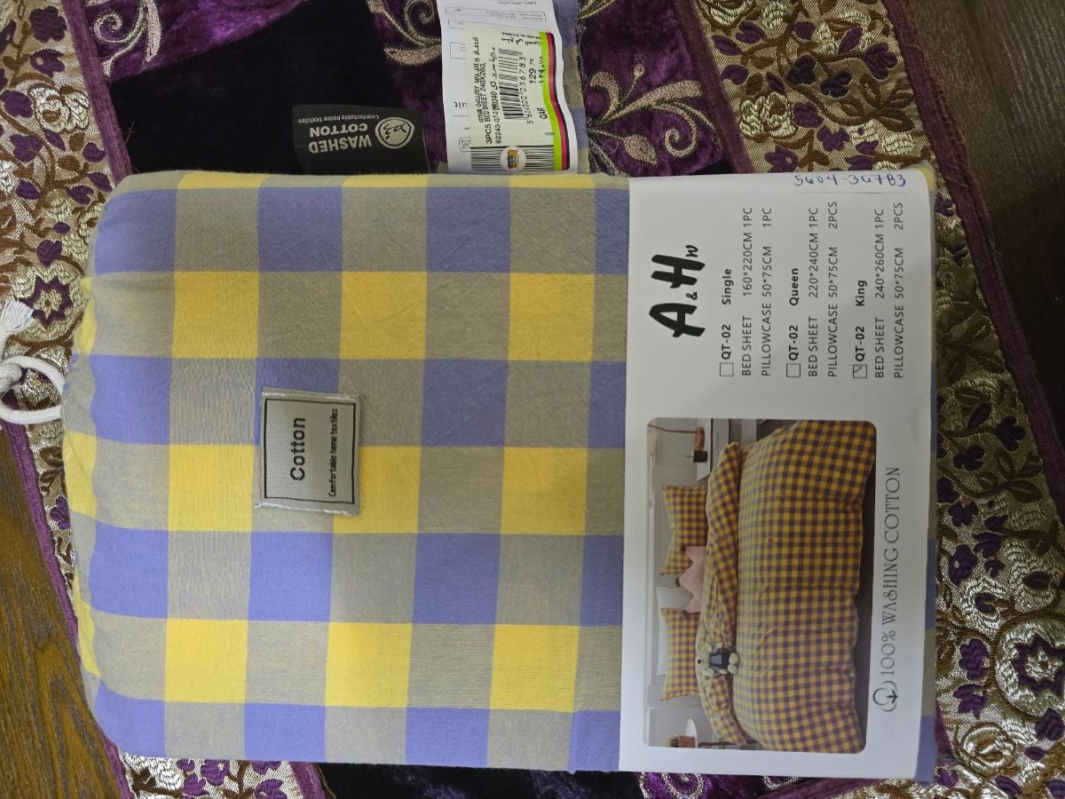Hypoallergenic brand new bed sheets - Image 5