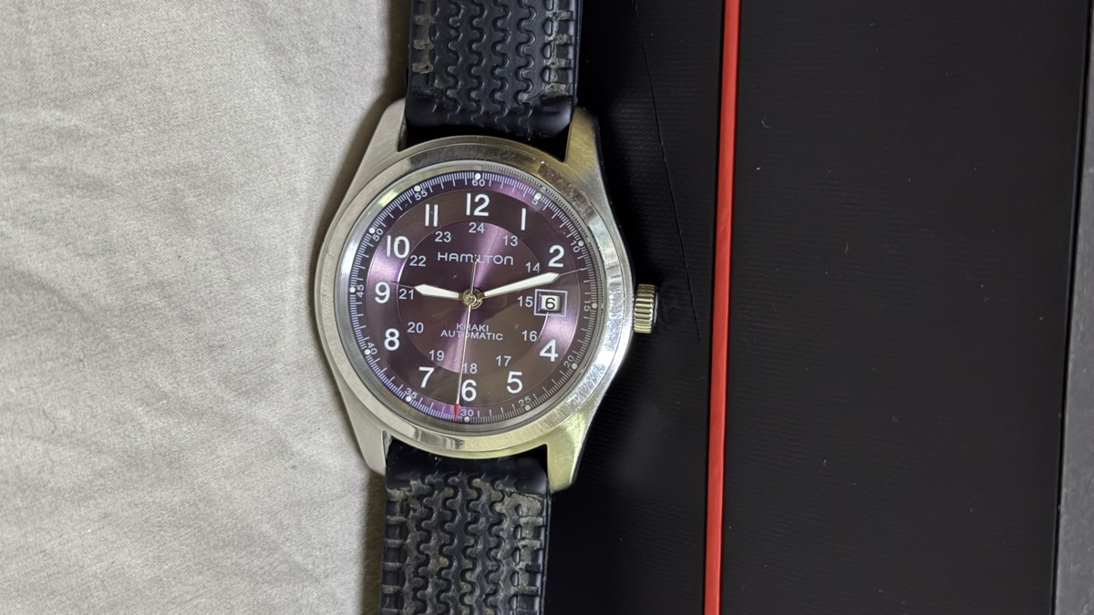 Hamilton khaki field 42mm - Image 3