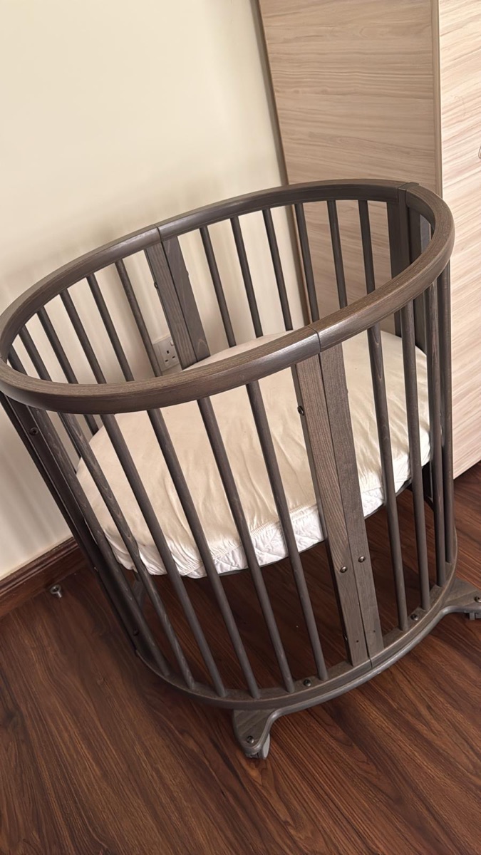 As new Sleepi bed with mattress from Mothercare - Image 3