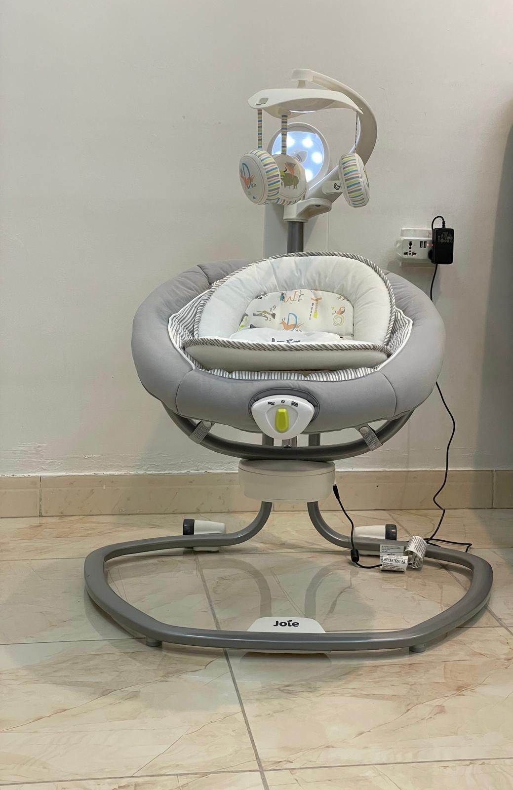Joie Serina 2-in-1 Swing and Rocker - Image 1
