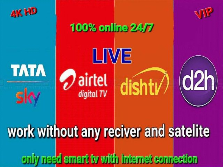 4K QUALITY Live Channel South Indian Tamil Malayalam Pakistan Bangla Arabic UK USA European Airtel Dish OTT Latest Movies Series & More - Image 1