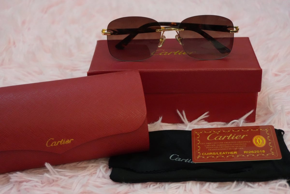 Cartier Ladies Sunglasses - Image 6