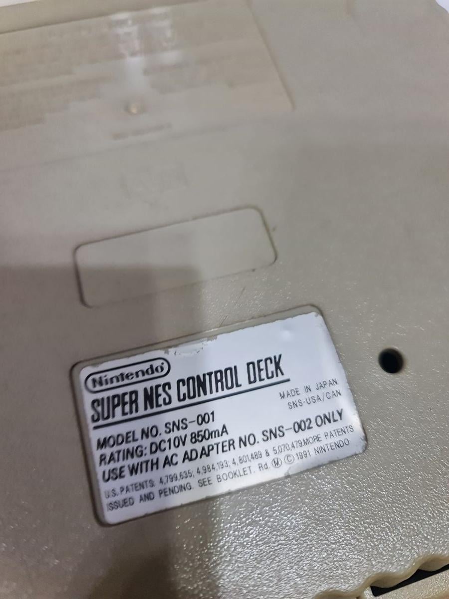 Super Nintendo (SNES) US Version - Image 3