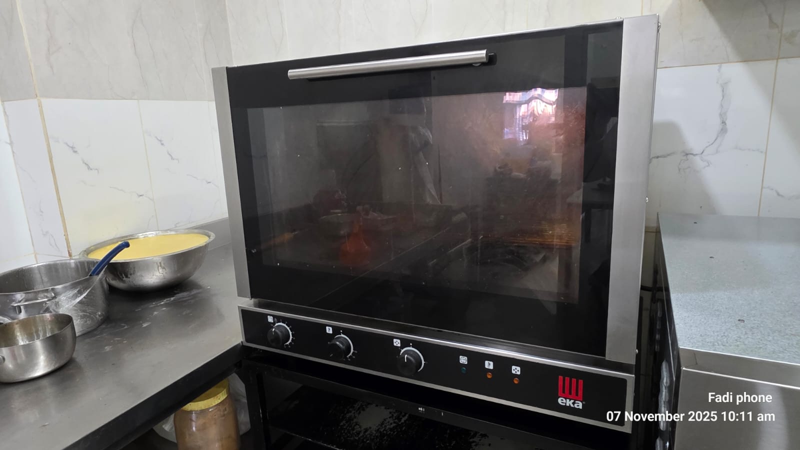 فرن حلويات باب واحد ، sweets oven - Image 2