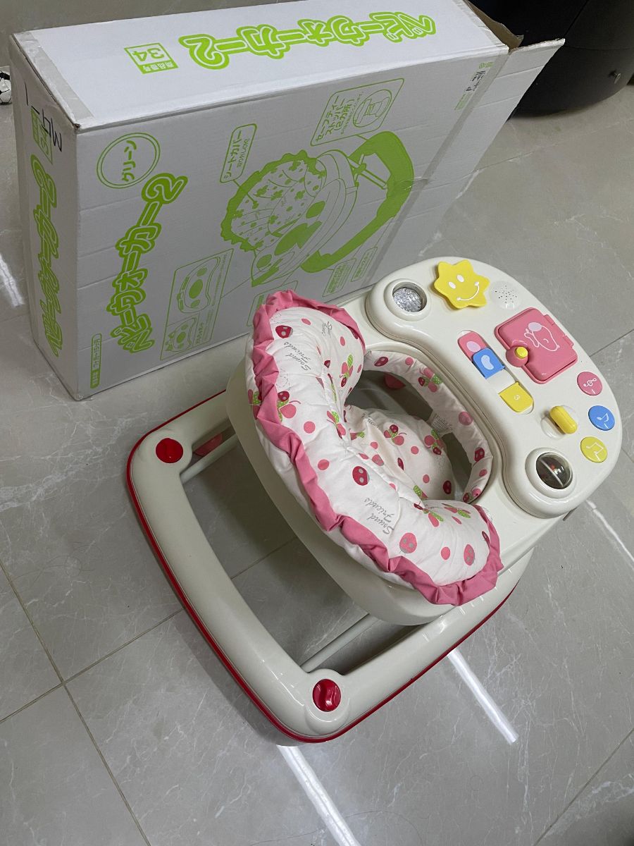 Baby feeding cum walker - Image 2