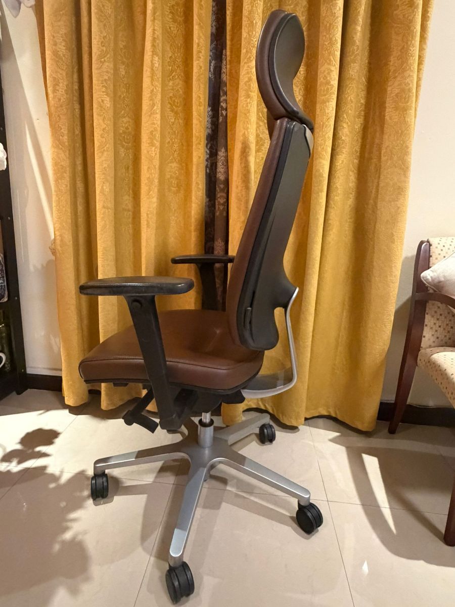 Sitland Spirit Series Executive Brown Leather Chair - Image 4