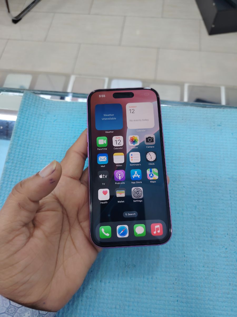 I phone 16 128gb pink color - Image 9