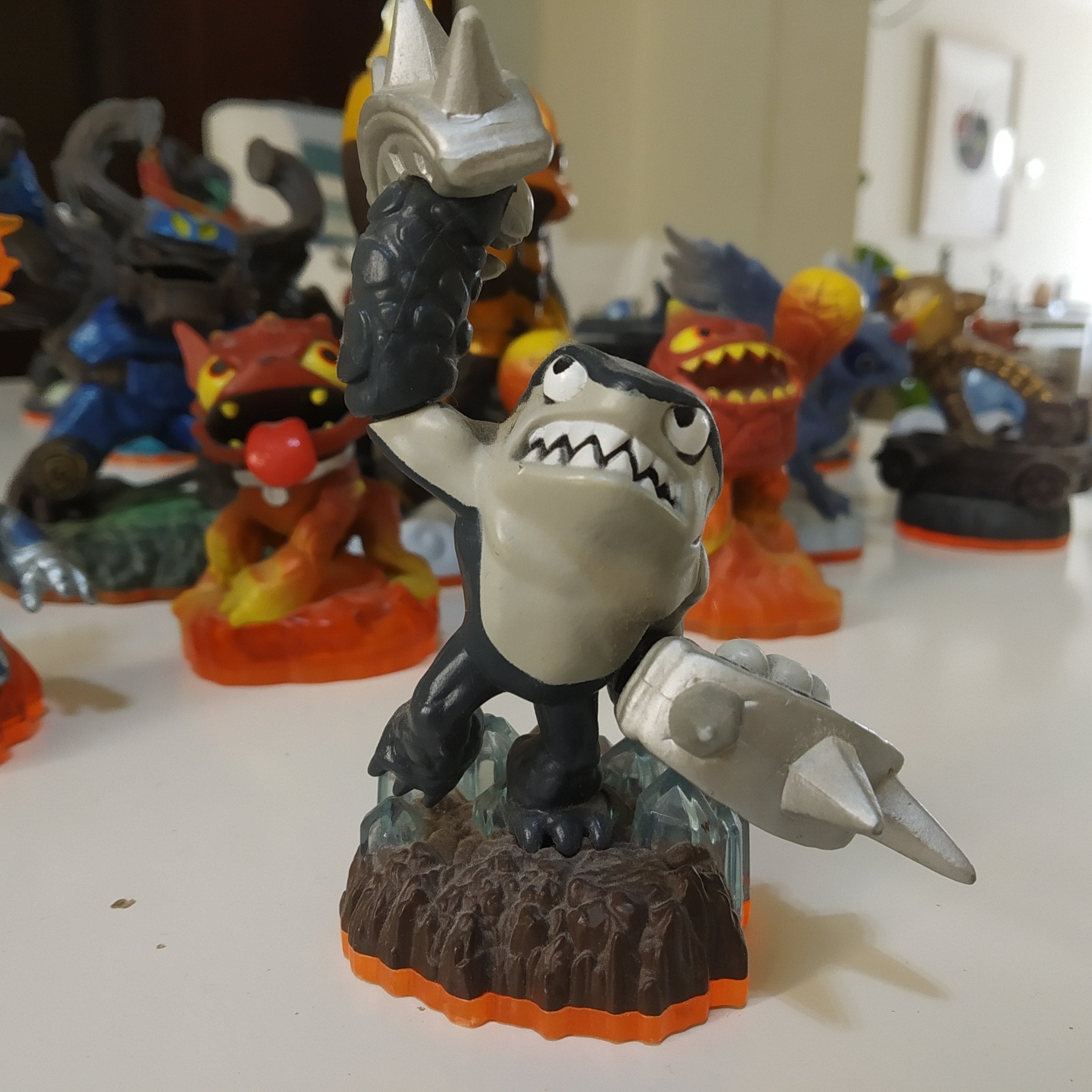 Skylanders Xbox Game, Portal of Power and Figurines - Image 3