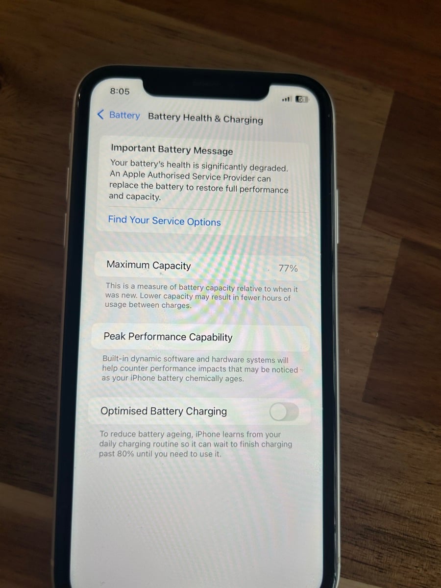 iPhone 11 white 128gb - Image 3