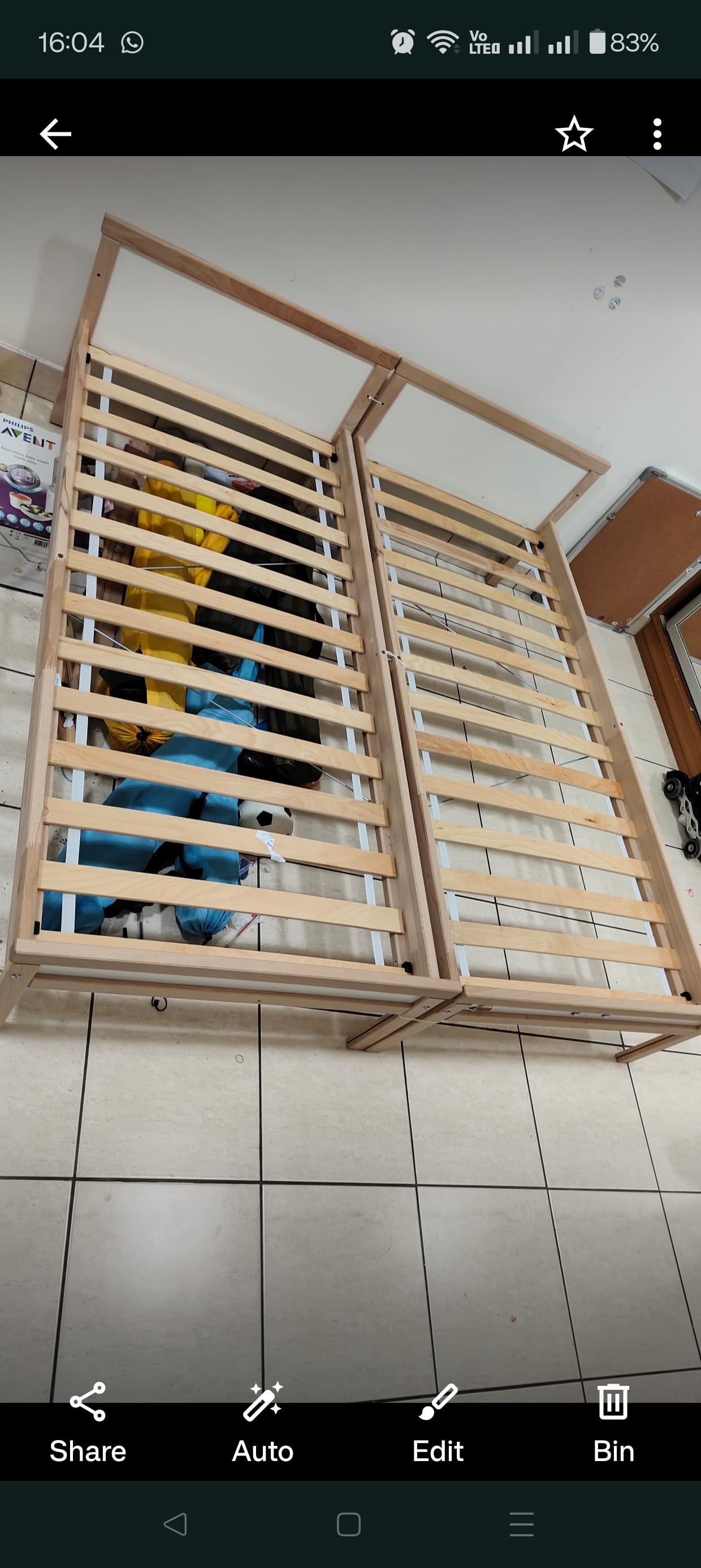 IKEA Sniglar beds x 2 - Image 4