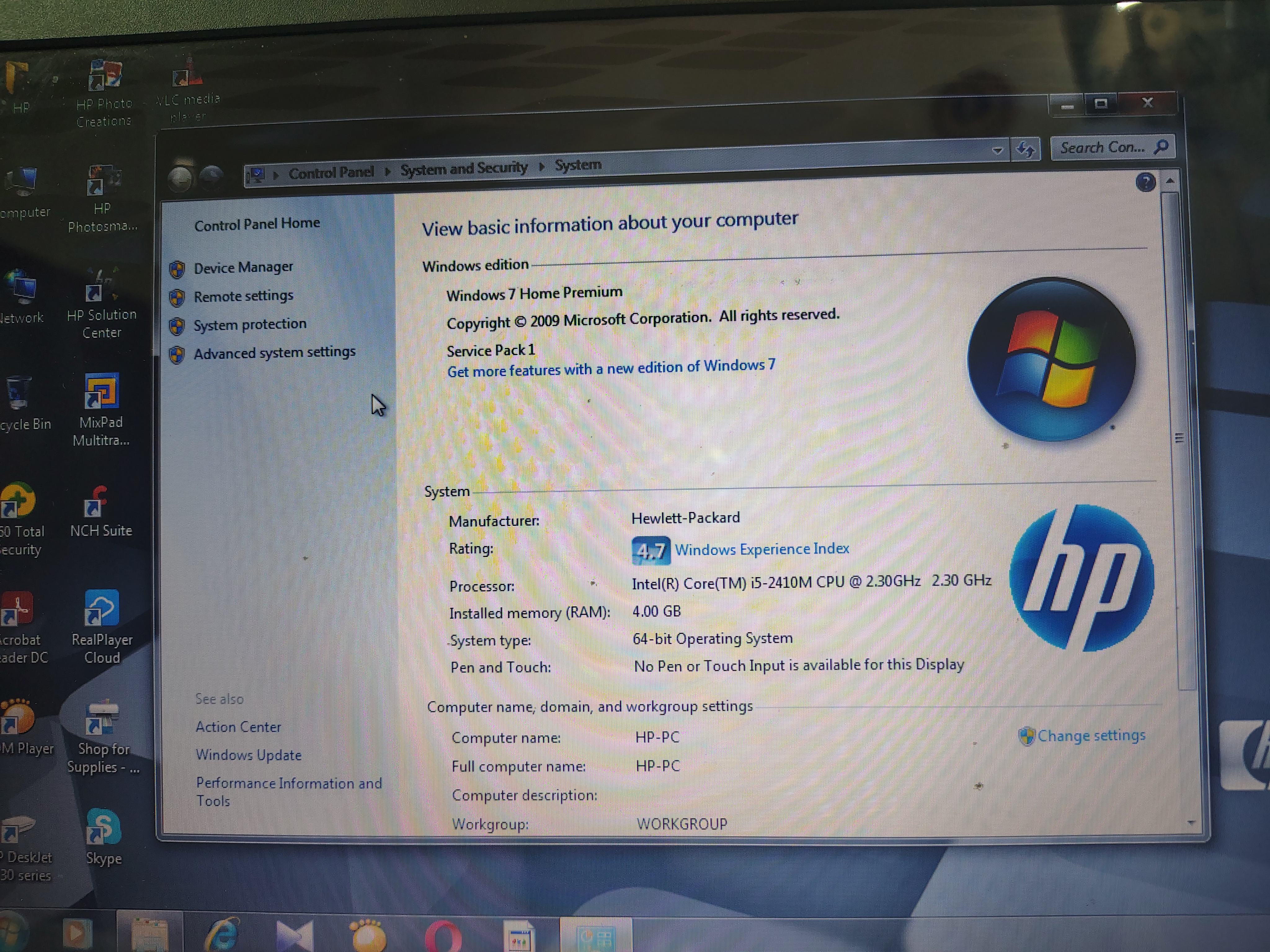 Hp pavilion windows 7 - Image 5