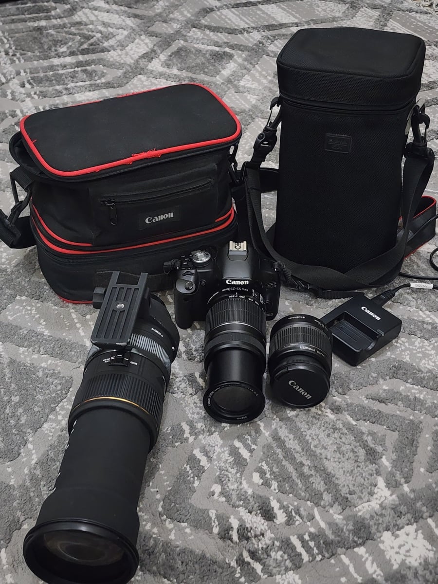 Canon 70d کینون کیمره۷۰دی - Image 1