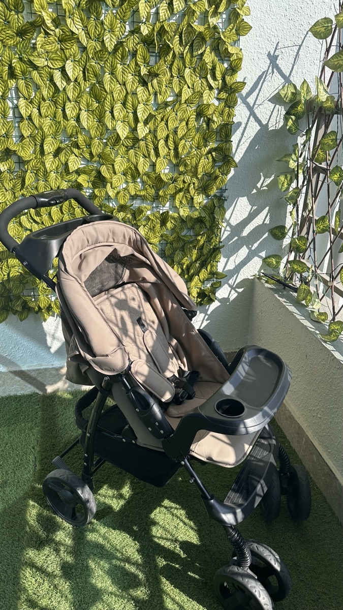 Baby stroller. Baby cradle. Baby carrier. - Image 9