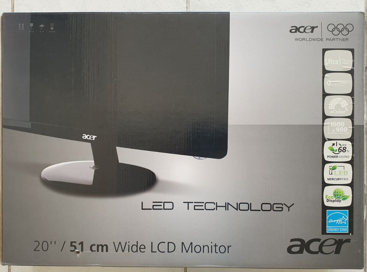 acer 20 inch LCD external monitor - Image 1