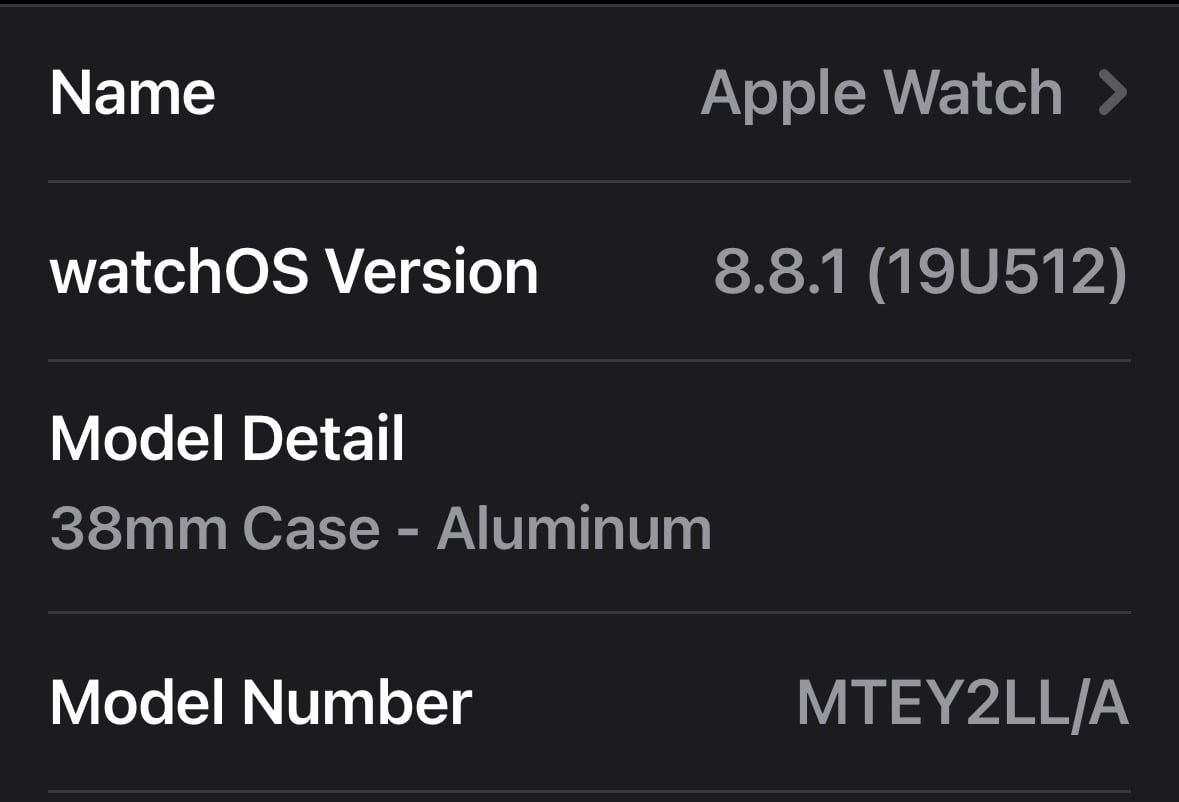 Apple Watch SE series 3 - Image 1