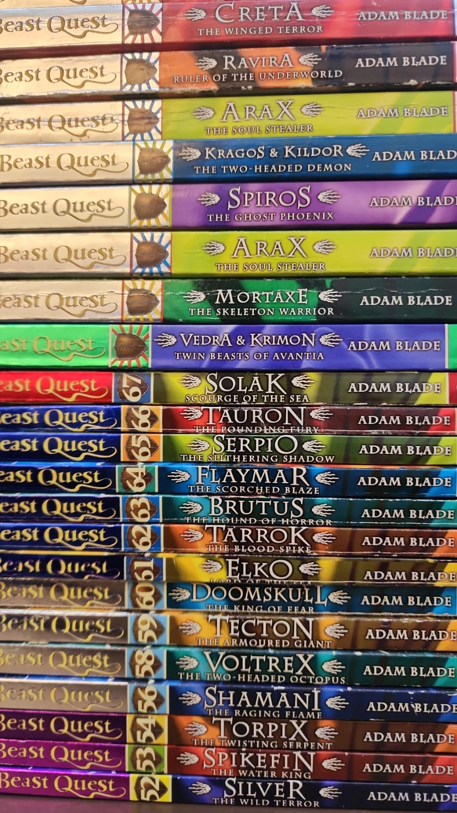 Full Collection Beast Quest by Adam Blade - Image 6