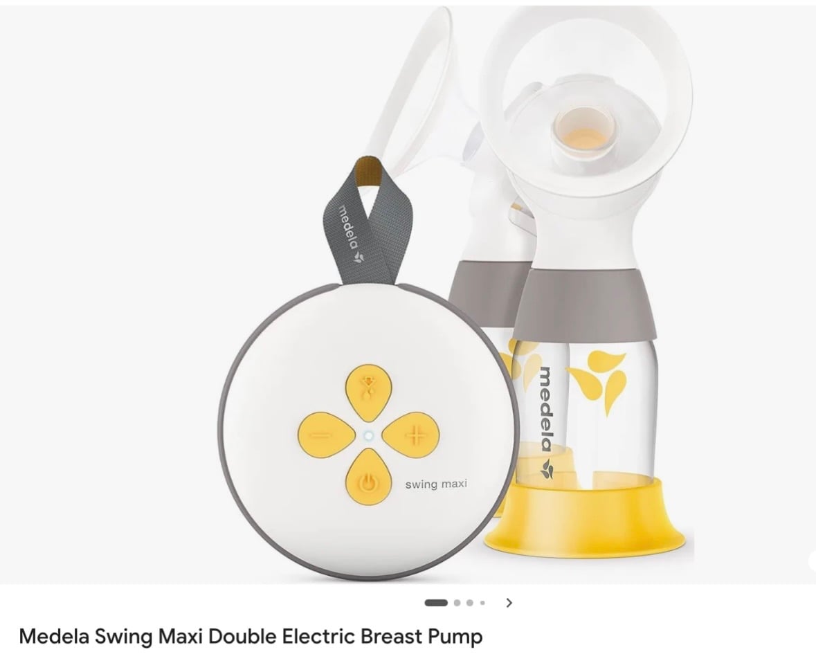 Medela maxi swing breast pump - Image 3