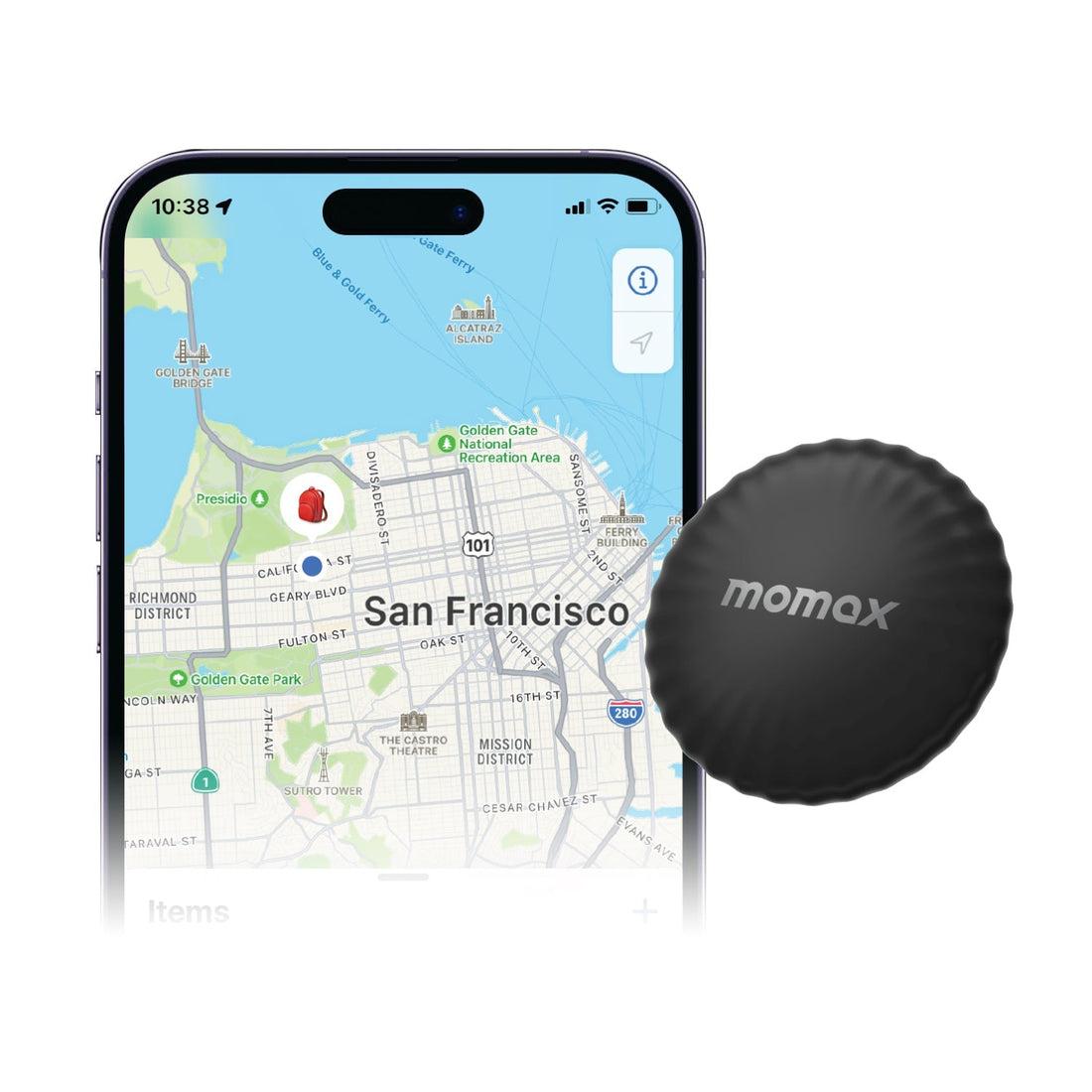 Momax Pintag Track & Locate your lost stuff - Image 1