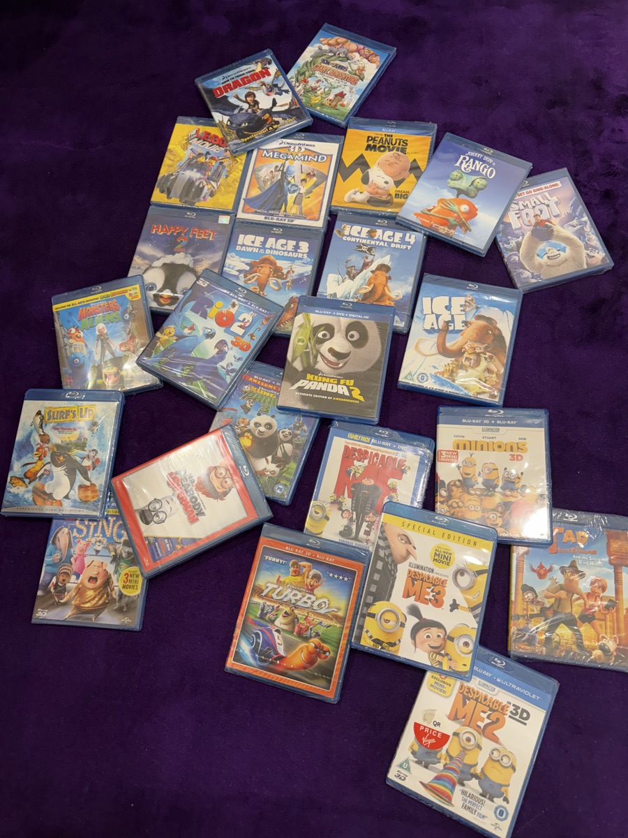 Blu-ray Film Cartoon Movies - Image 2