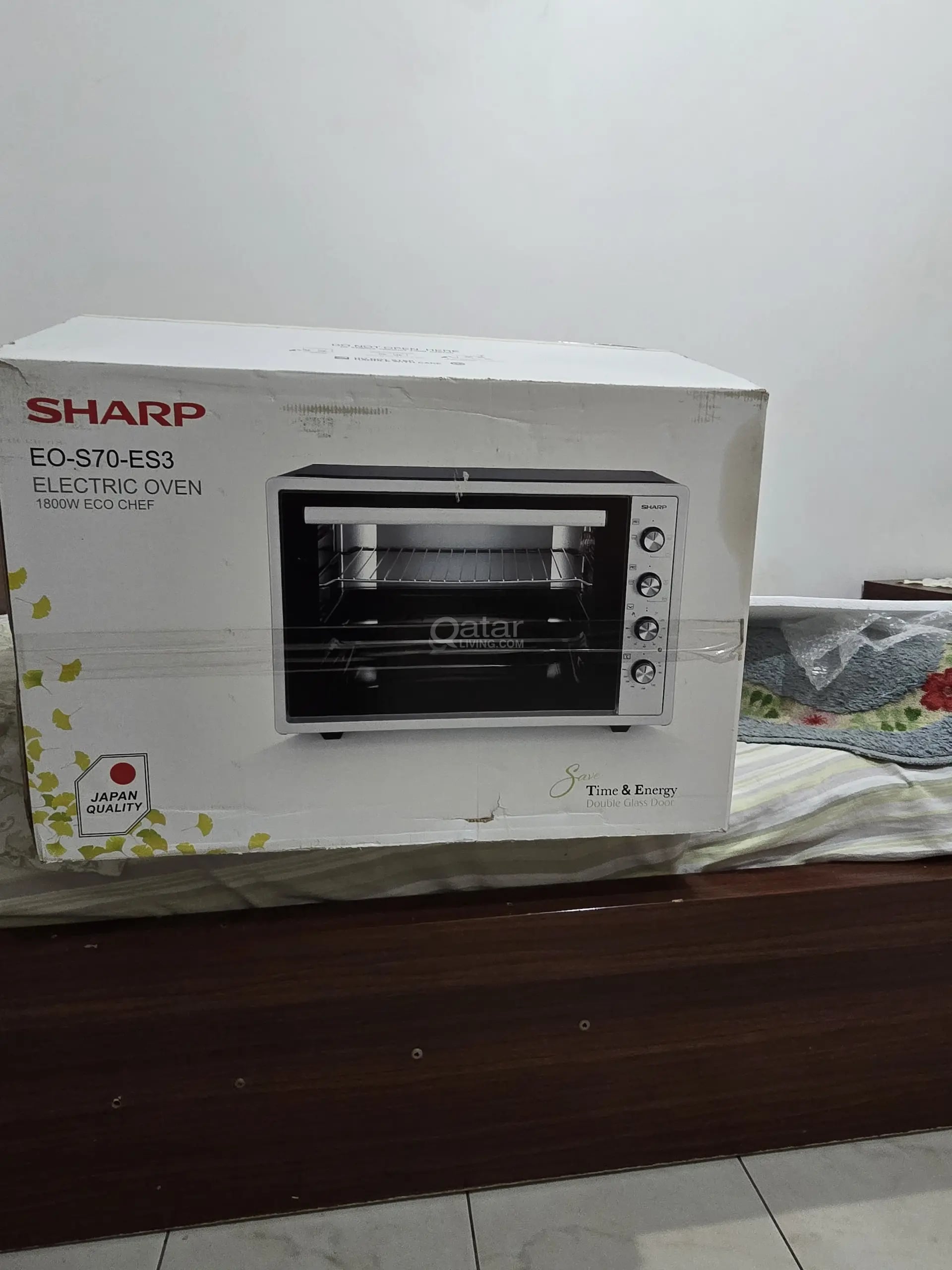 Due to urgent travel - One Month use Sharp Electric Oven - Image 1