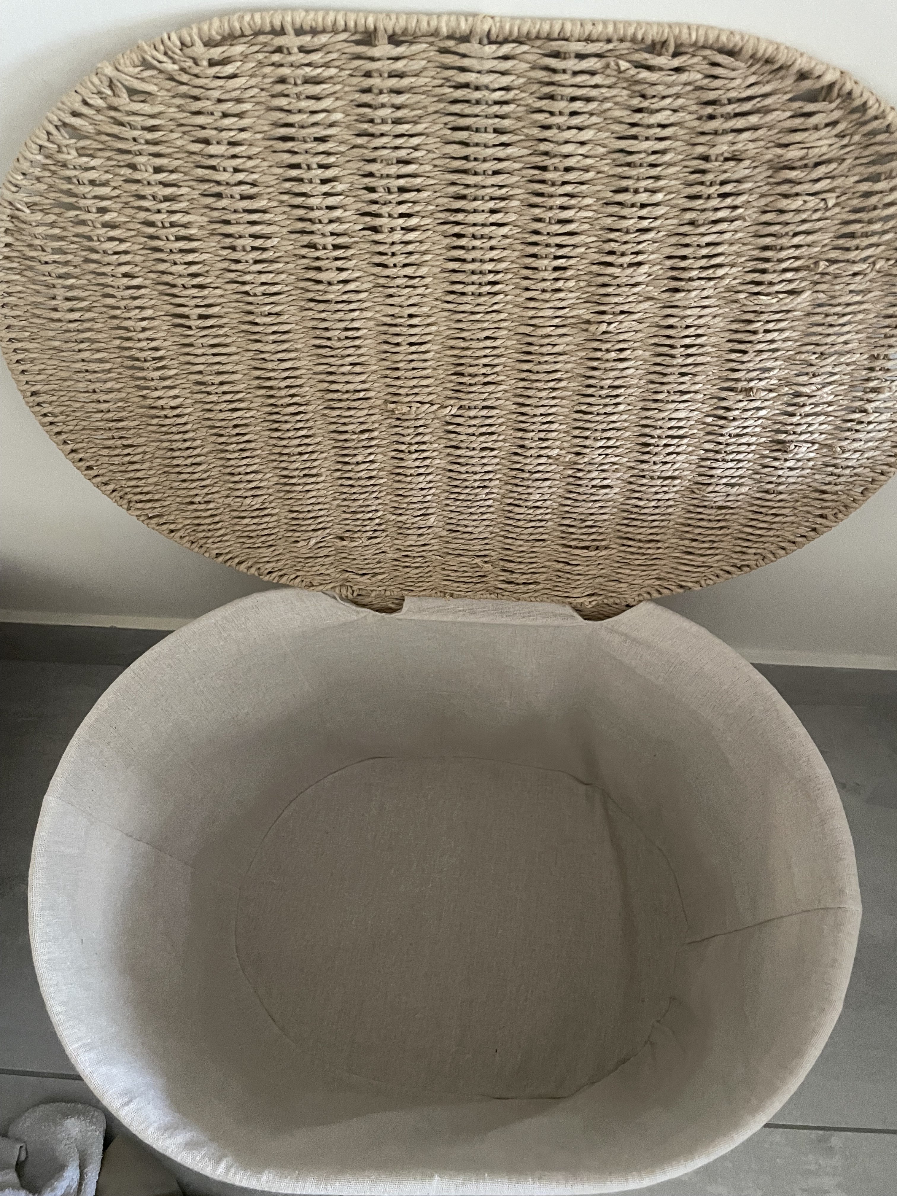 BATHROOM BASKET NEW & WASHABLE - Image 3