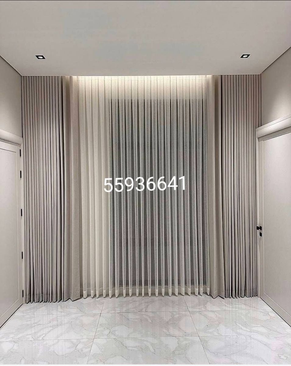 Roller blinds vatkay and curtain - Image 6