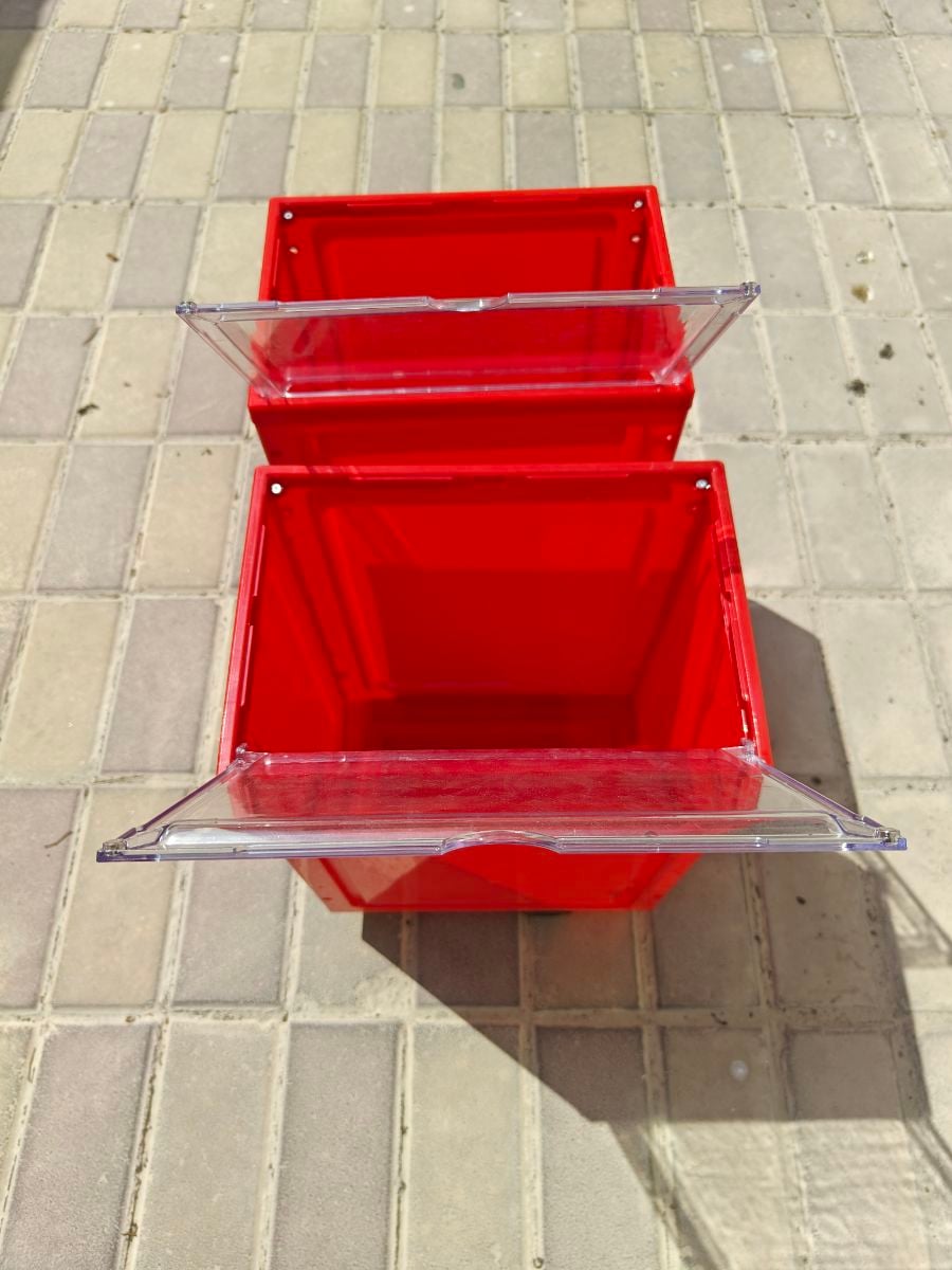 2 Shoe crates - Image 2