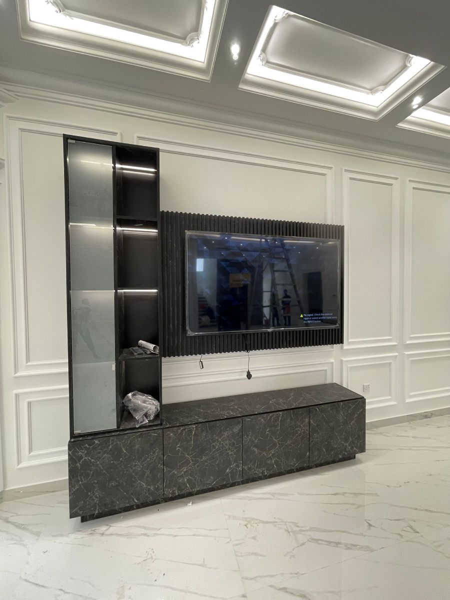 Cupboards wardrobes Gypsum glass work74400602 call now - Image 3