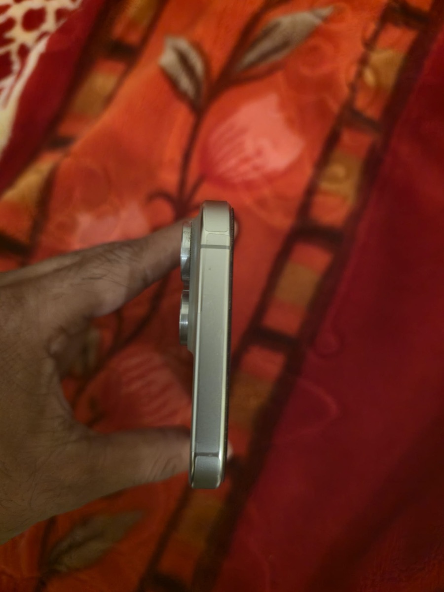 iPhone 16 pro max 256 gb Natural Titanium - Image 4