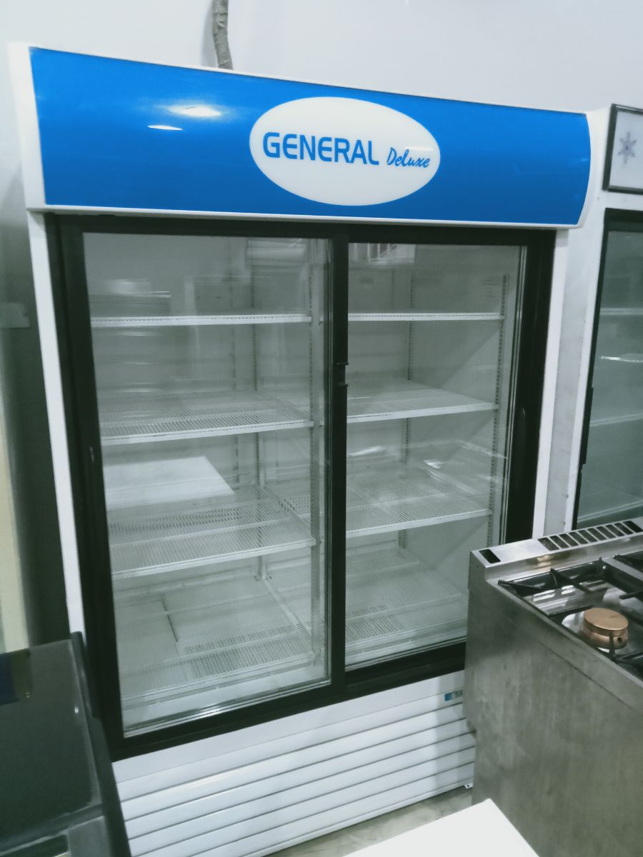 General cold slide door big size chillar for sale - Image 1