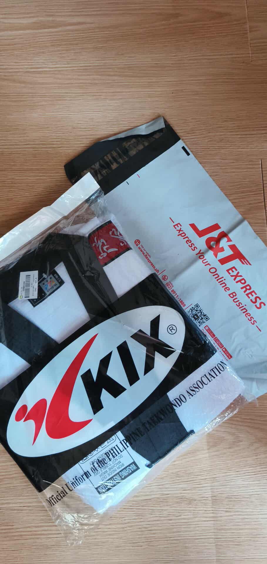 KIX Red Champ Taekwondo Dress for SALE in Al Nasser - Image 3
