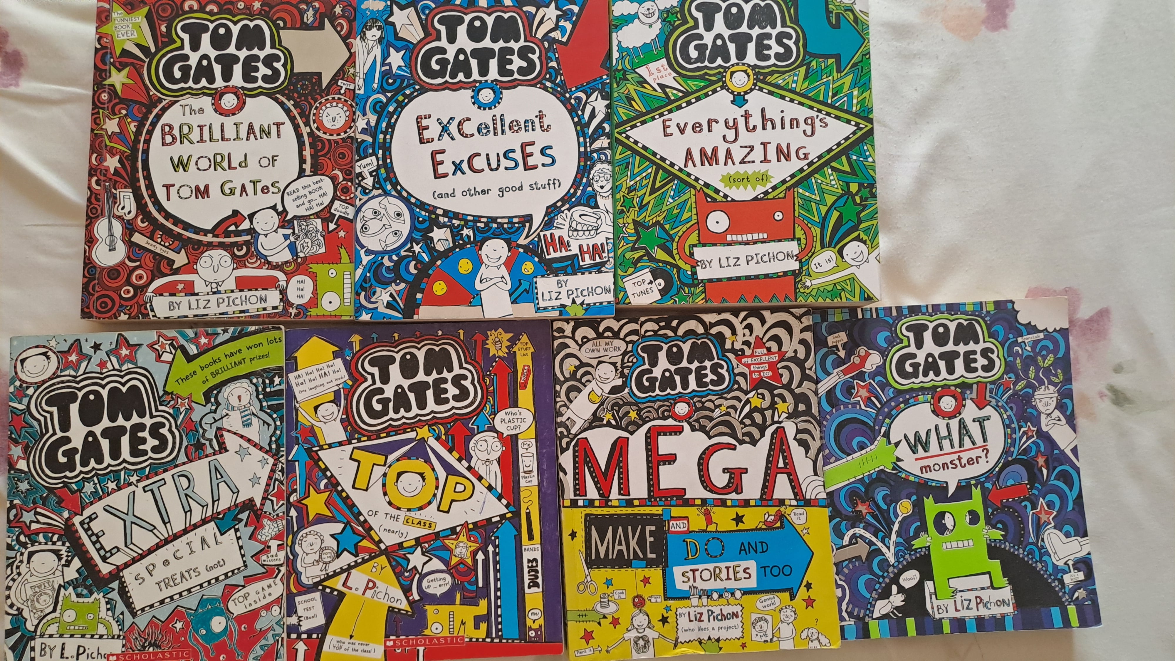Kids story books(Tom Gates, Bignate, Animorphs, Goosebumps, Enyd Blyton, Percy Jackson) - Image 1