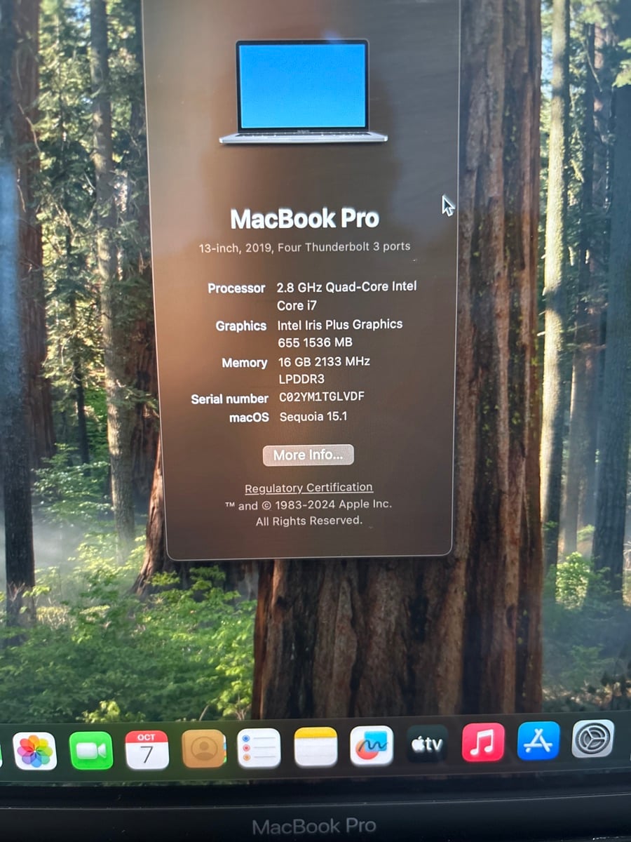 Apple Macbook Pro - Image 1
