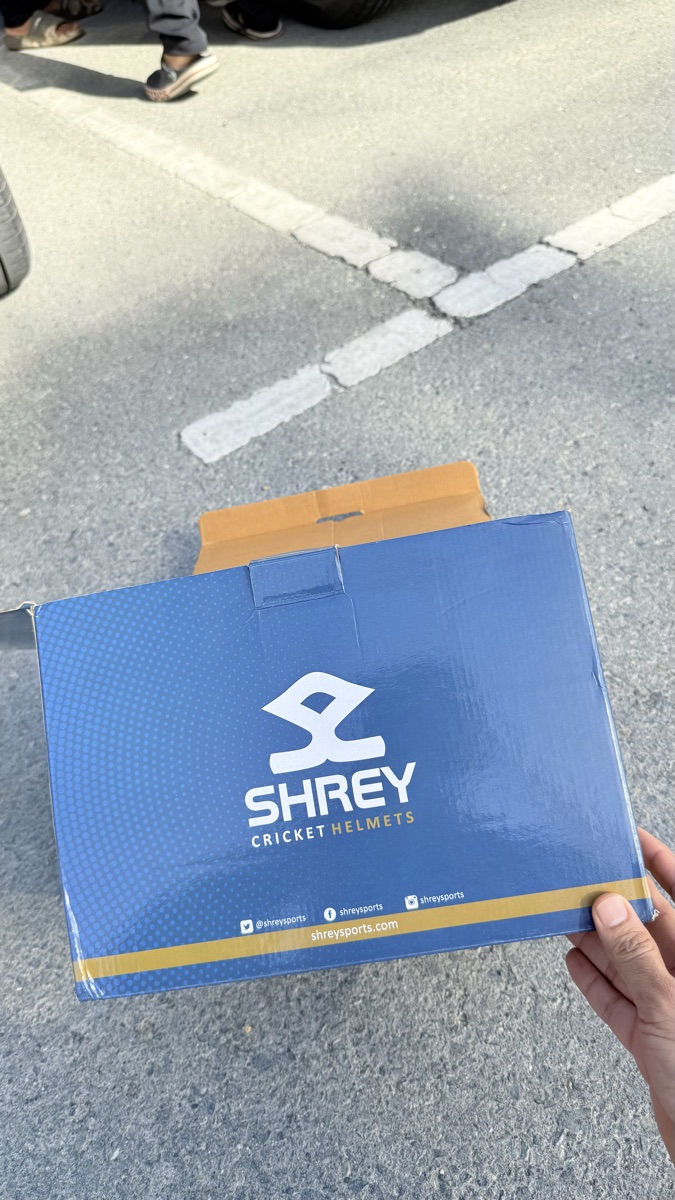 CRICKET HELMET- Shrey - Image 2