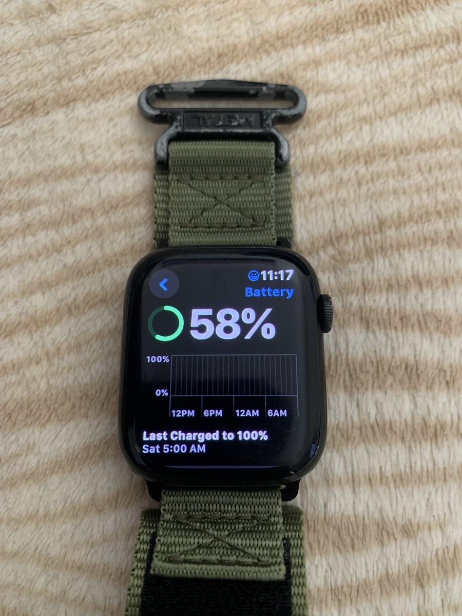 iWatch series 7 cellular + Gps - Image 1